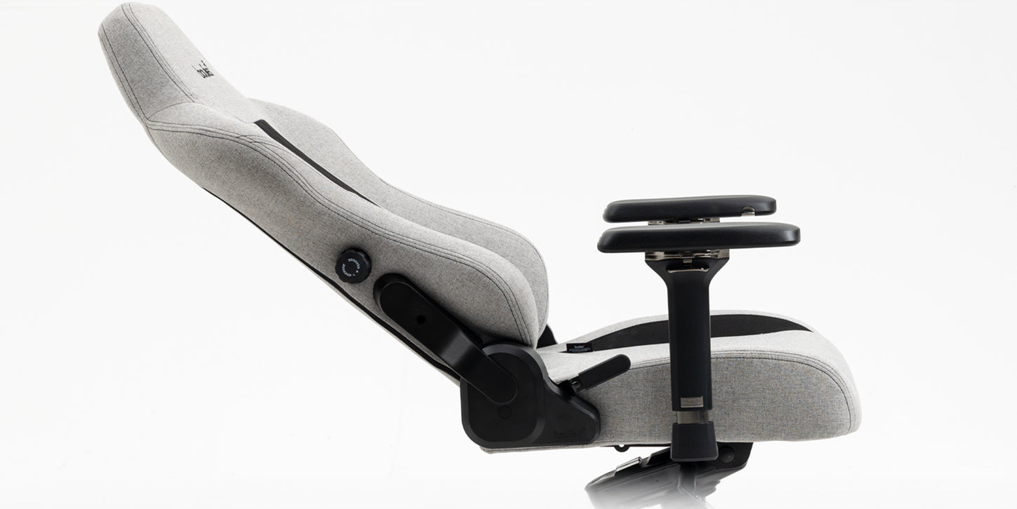 Boulies Gaming Chairs - Master Fabric Grey