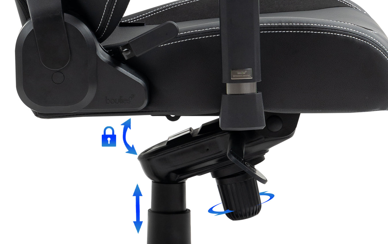 Boulies Gaming Chair Functions - Mechanism