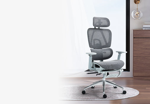 Boulies EP460 Series Mesh Office Chair